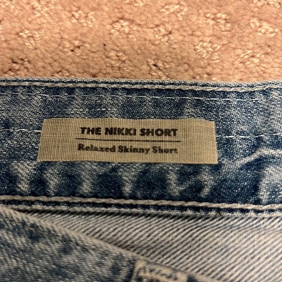AG Nikki Relaxed skinny short 28 Fit 27 - Picture 3 of 8